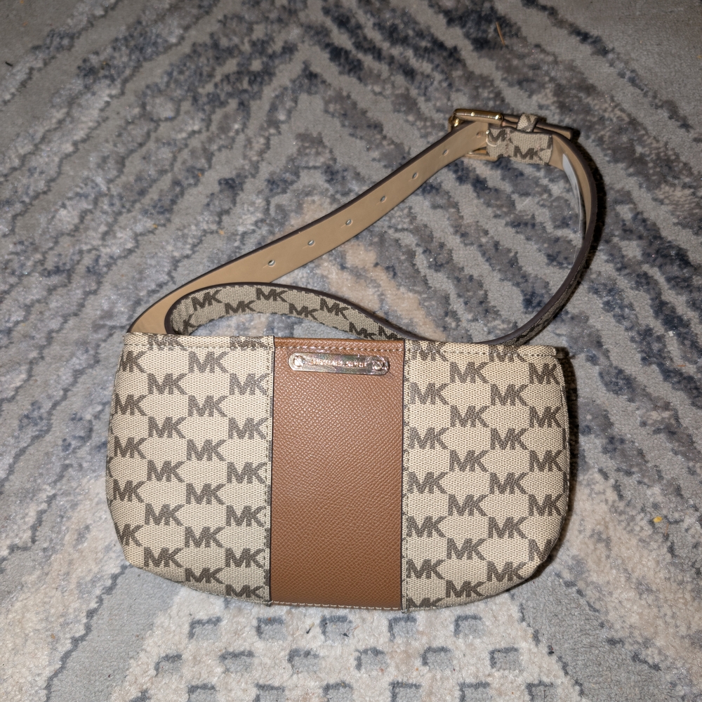 Michael Kors Belt Bag with Monogram
